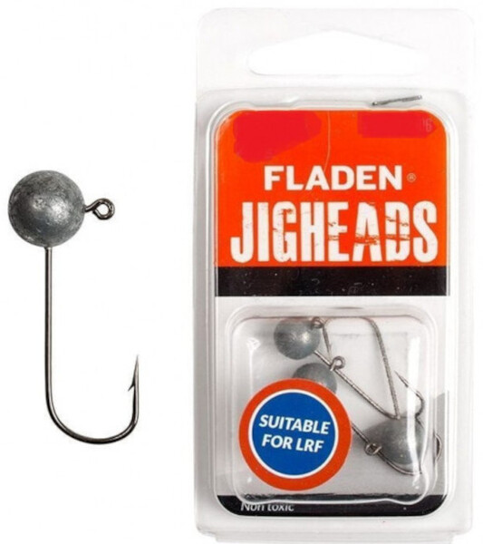 Fladen Jigheads no-toxico