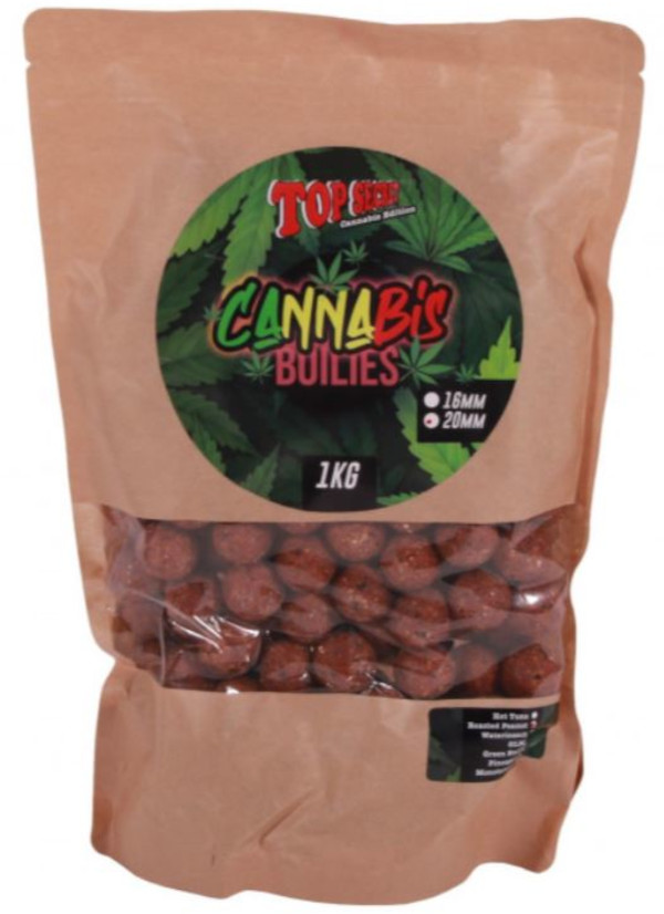 Top Secret Cannabis Boilies - Roasted Peanut Boilie