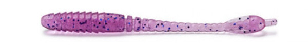 Fishup ARW Worm 5,5cm, 12 piezas - Violet / Blue