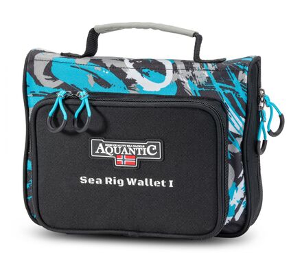 Aquantic Sea Rig Wallet (Incl. Pequeña Tacklebox)