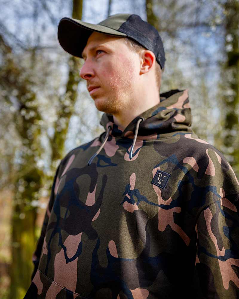 Fox LW Camo Pullover Hoody Sweater de Pesca