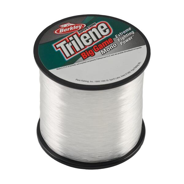 Berkley Trilene Big Game Nylon Línea de Pesca Clear