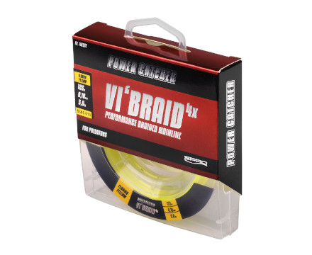 Spro Powercatcher Vi'Braid 125m - Yellow