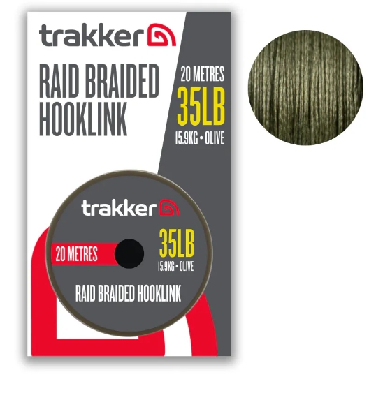 Trakker Raid Braided Hooklink (20m)