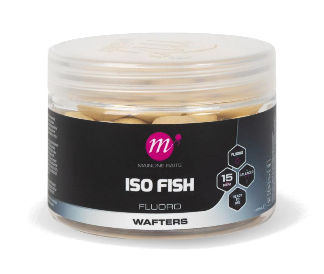 Mainline ISO Fish Fluoro Wafters 15mm