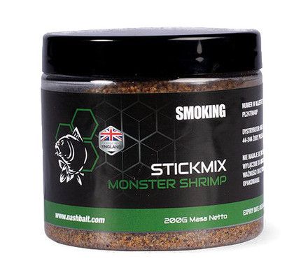 Nash Monster Shrimp Smoking Stick Mix (200 g)