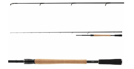 Daiwa DW Pro Staff Vertical Caña Baitcaster 2.00m (14-35g)