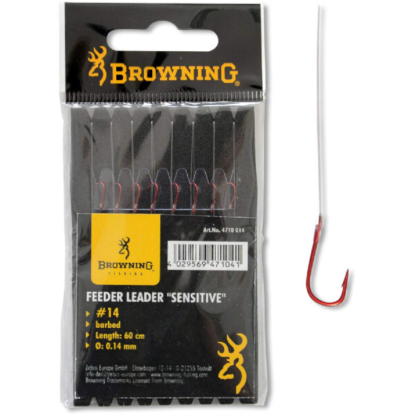 Browning Feeder Sensitive anzuelo-a-nylon