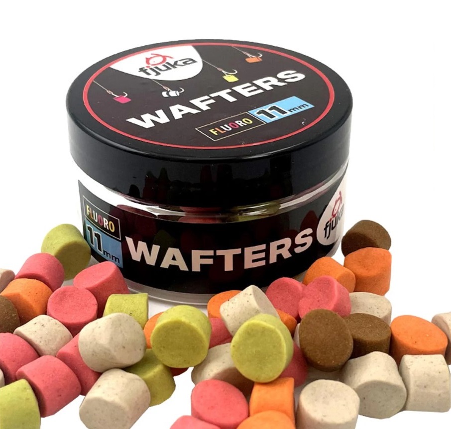 Fjuka Hookable Wafters Colores Mixtos (50 g)