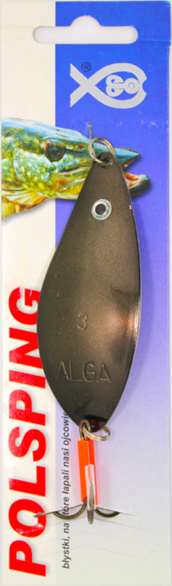 Polsping Alga Cucharilla - Nickel Titanium 12cm 30g