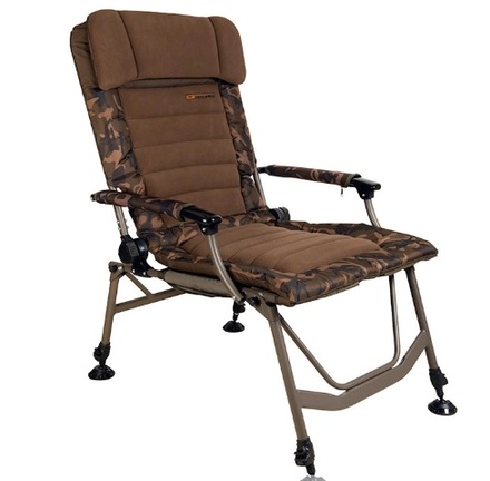 Fox Super Deluxe Recliner Chair Silla para Carpfishing