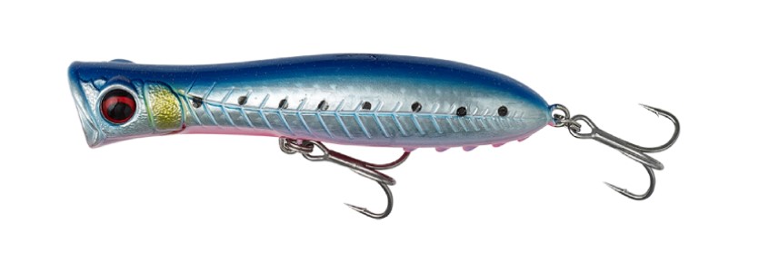 Savage Gear Gravity Popper Flotante 13 cm (40 g) - Pink Belly Sardine