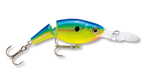 Rapala Jointed Shad Rap Crankbait 7cm (9g) - Parrot