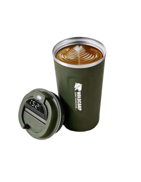 Holdcarp Thermo Inox LED Mug 510ml (Incl. Termómetro Digital)