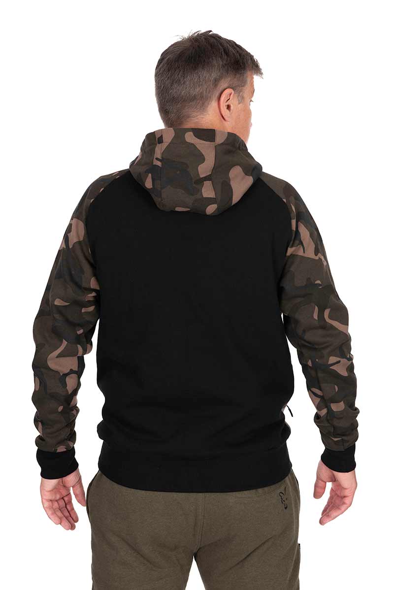 Fox Black/Camo Pullover Premium 310 Hoody