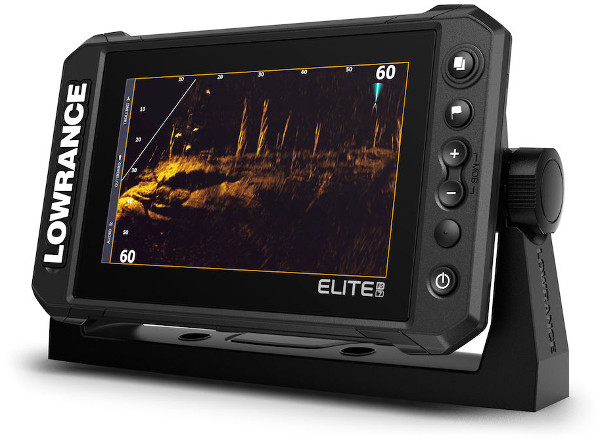 Lowrance Elite FS con Active Imaging 3-in-1 Transducer - FS 7