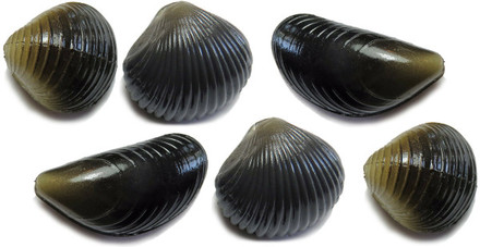 Behr Trendex Mini Carp Shells, 6 piezas