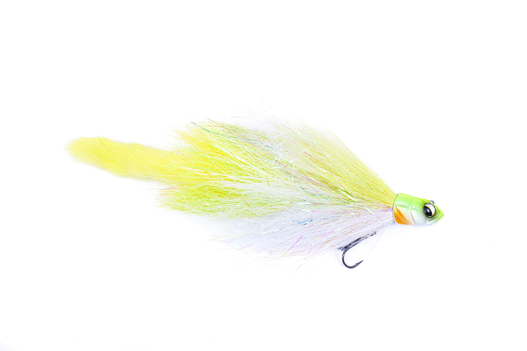 BIM Tackle Crazy Rabbit Streamer Sin Plomo 29cm (33g) - Chart White