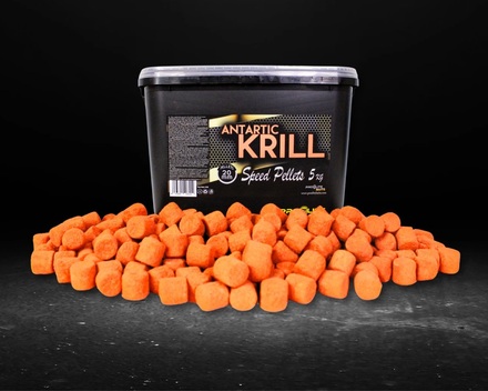 Pro Elite Baits Gold Speed Pellets Antartic Krill 20 mm (5 kg)