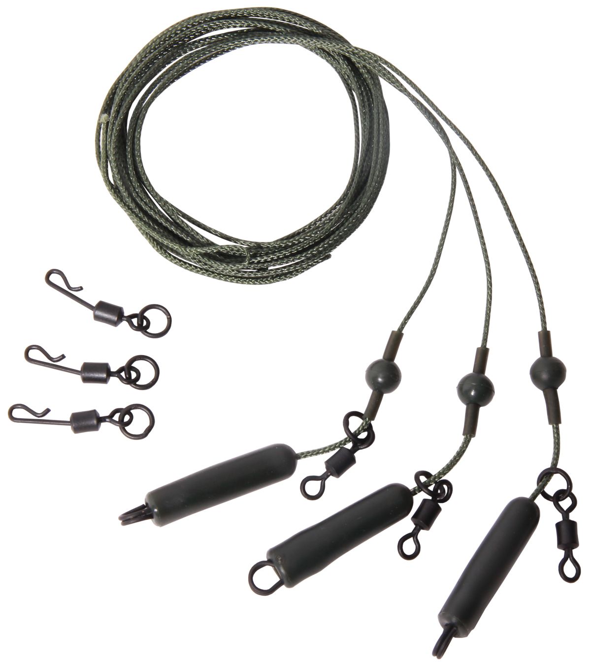 Ultimate Leader Rig Set Completo para Carpas