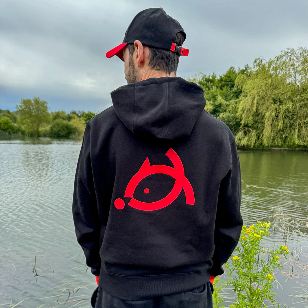 Fjuka Hoodie con Logo