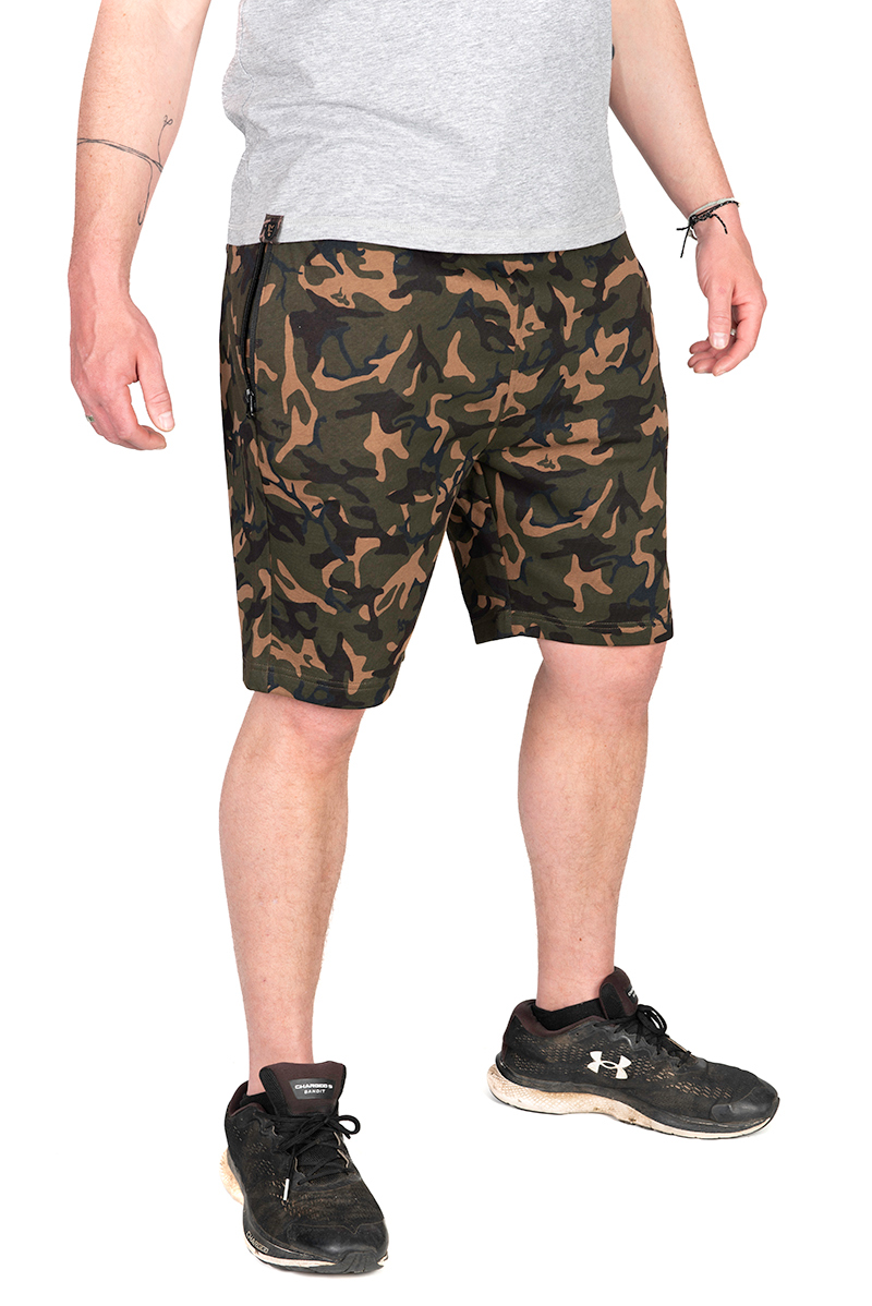 Fox Camo LW Jogger Shorts Pantalón de Pesca