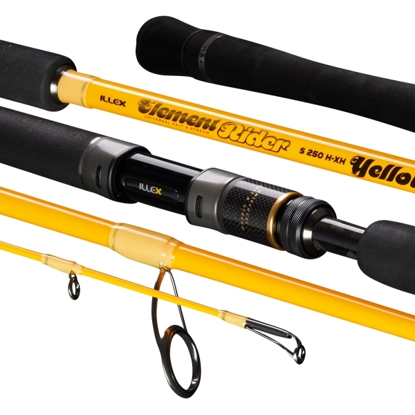 Illex Element Rider X5 S H-XH Yellow B Caña para Mar 250cm (20-100g)