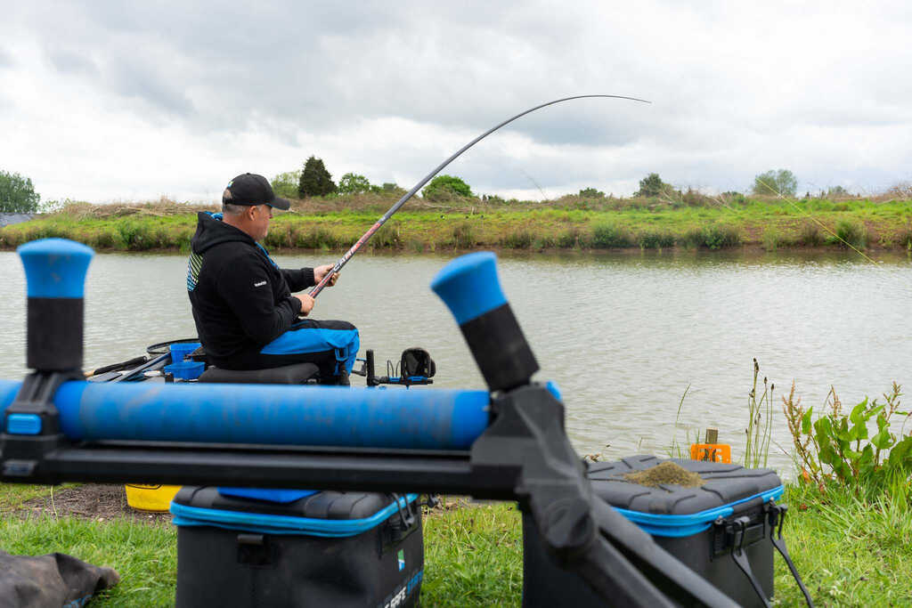 Preston Dura Carp 600 Pole 6m Caña Fija