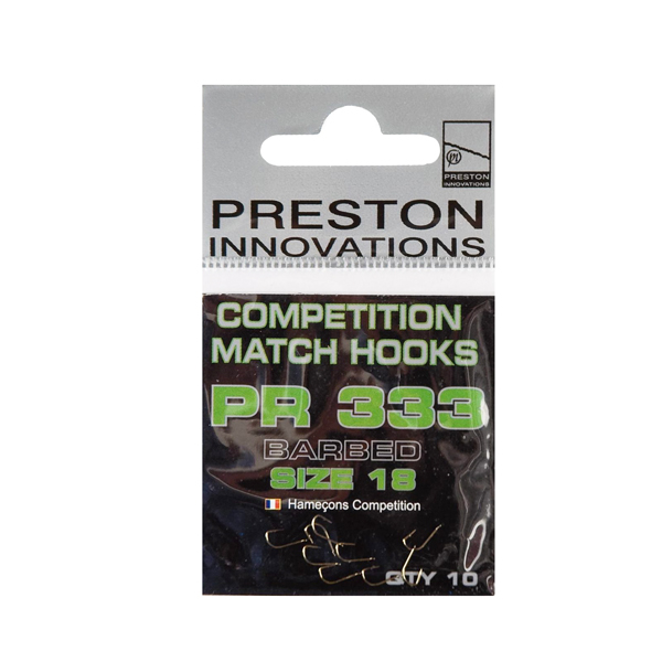Preston Competition Hooks 333
