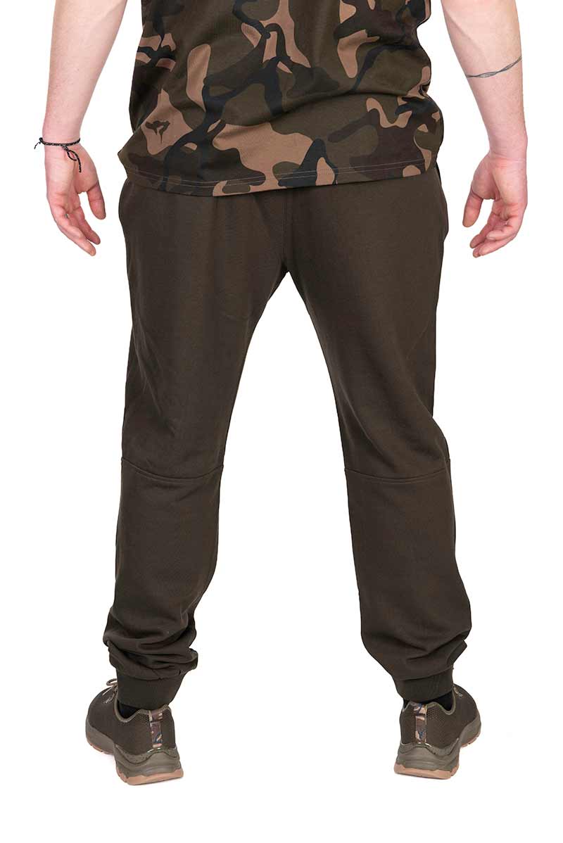 Fox LW Khaki Joggers Pantalón de Pesca