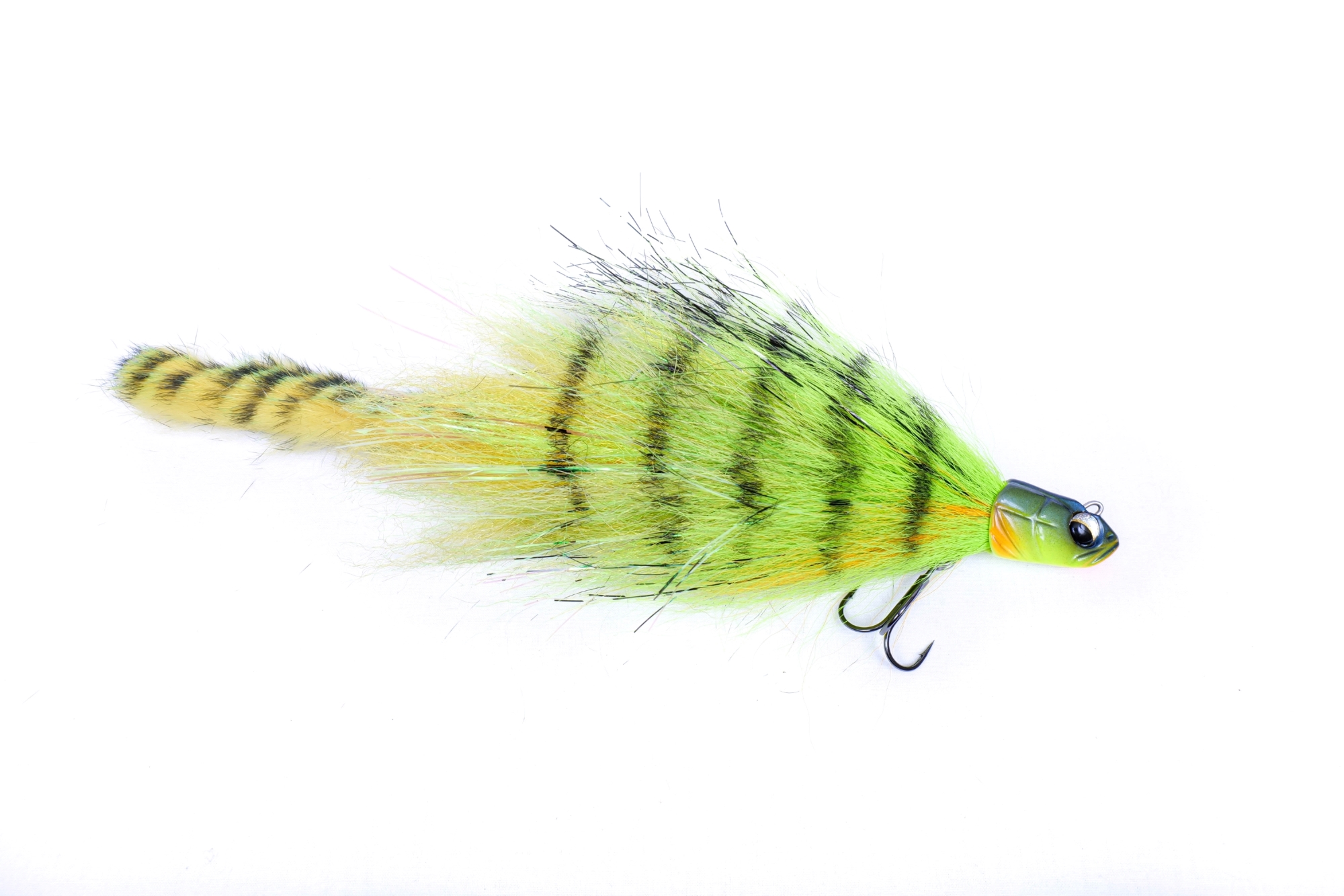 BIM Tackle Crazy Rabbit Streamer Sin Plomo 29cm (33g) - Firetiger