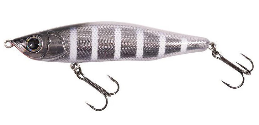 Fladen Maxximus Harpax Jerkbait 14 g (8,5 cm) - Silver UV