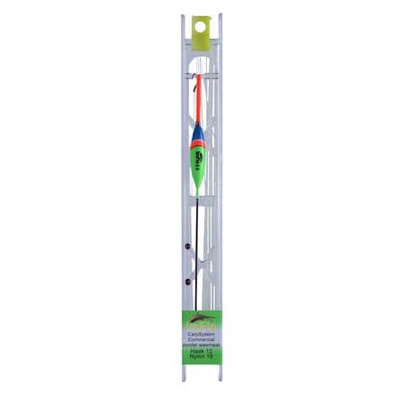ImFlo Karper Commercial Pole Rig - Anzuelo tamaño 12/ Espesor de Línea 0.18mm