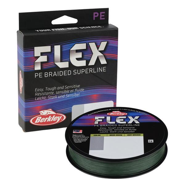 Berkley Flex Braid Línea Trenzada (135m)