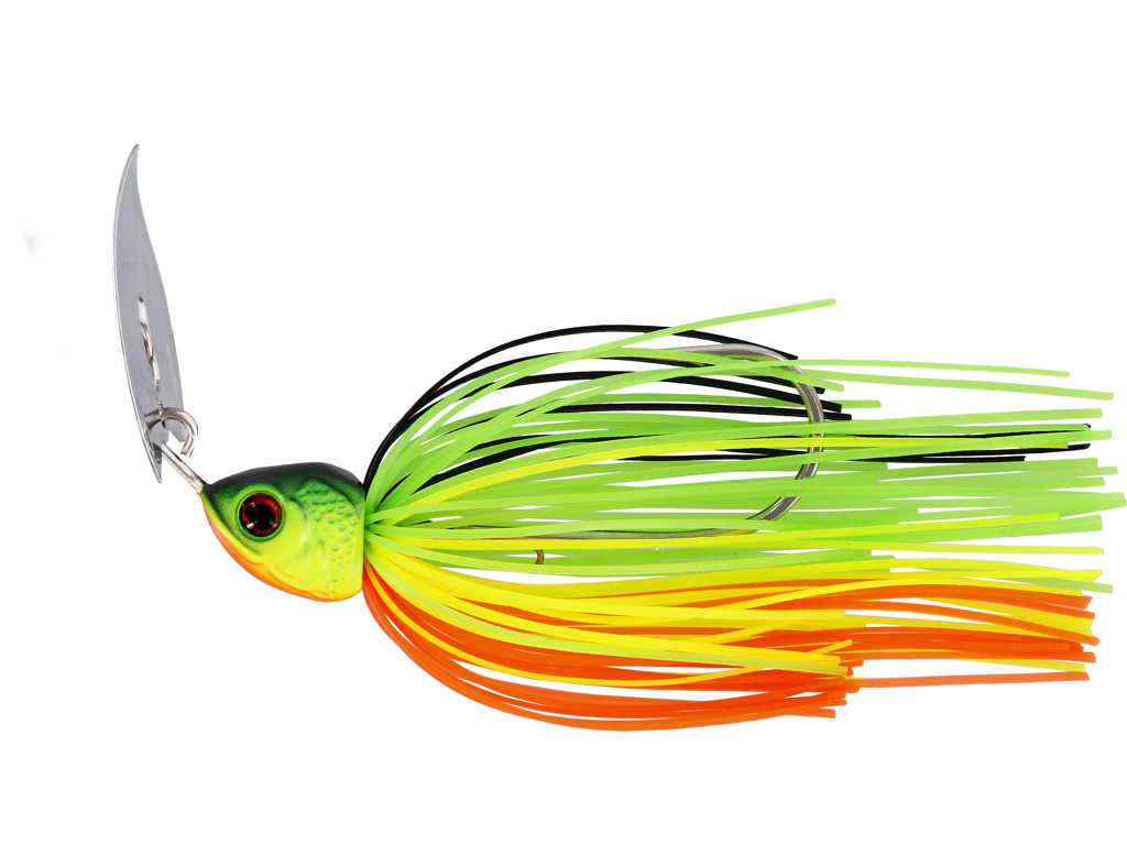 Westin Bladebite V2 Tungsten Bladed Jig 7 g Hundimiento - Firetiger