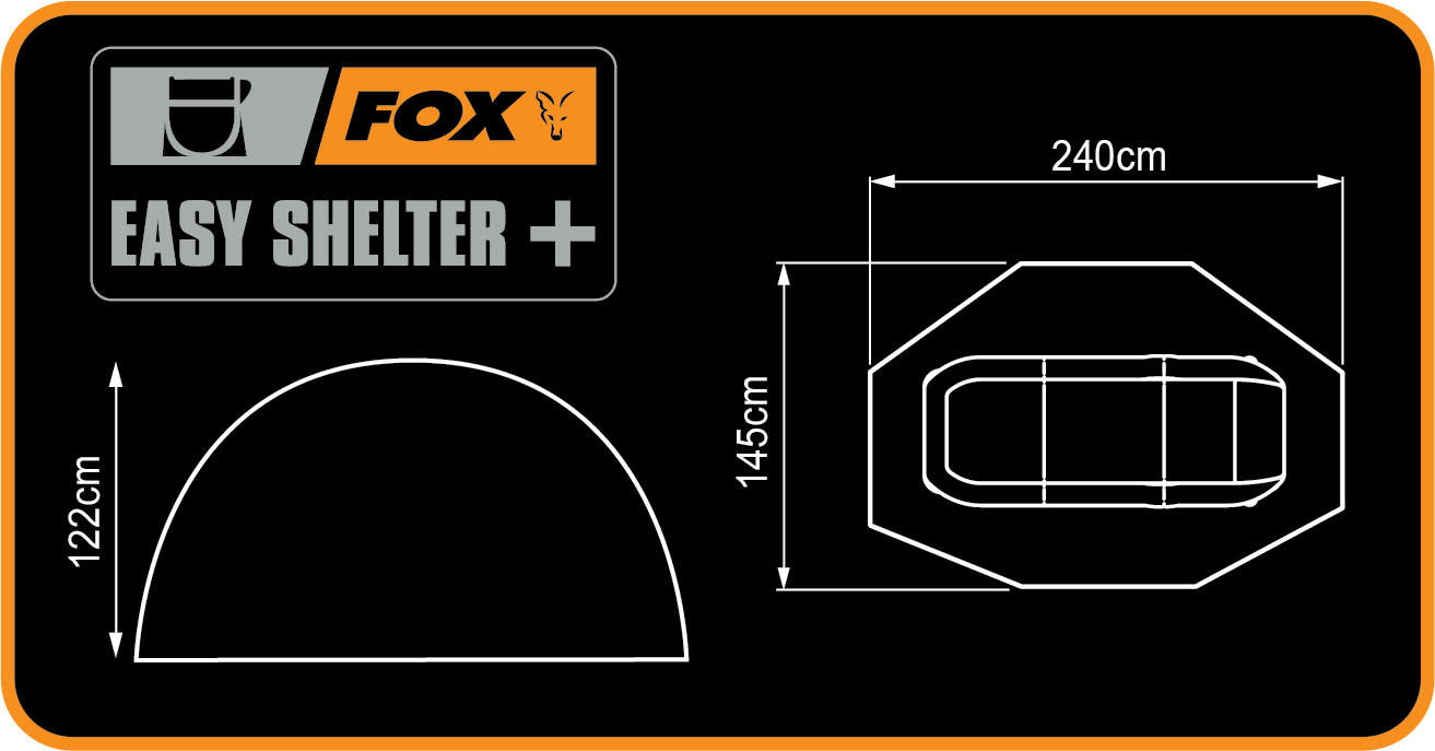 Fox Bivvy Easy Shelter +