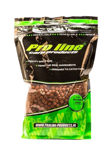 Proline Red Halibut Pellets (900g)