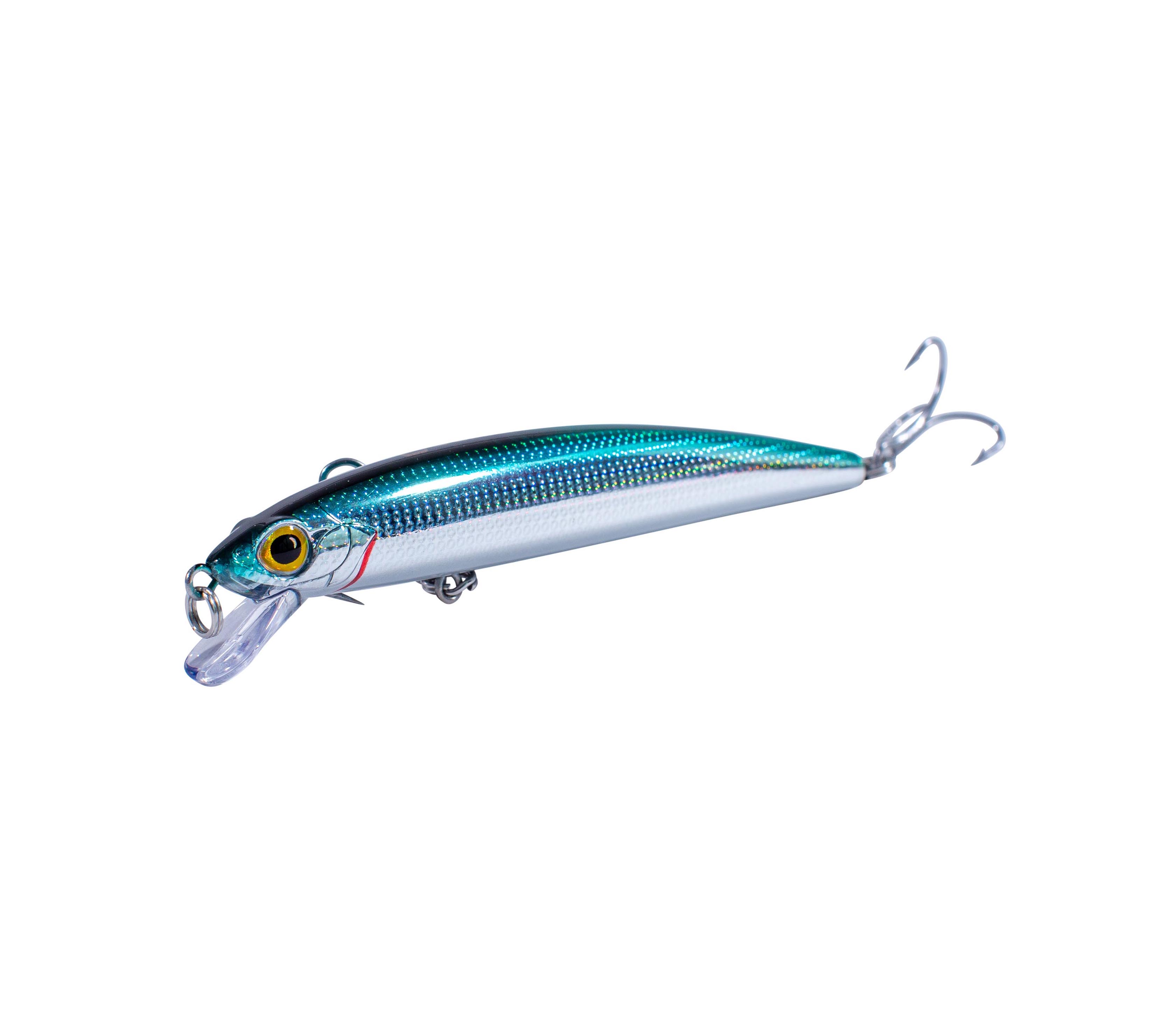 Ultimate X-Minnow Salt Señuelo 11cm (14.2g) - Blue Bait