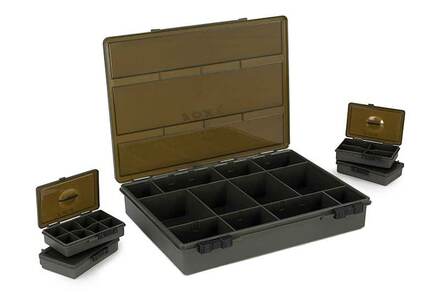 Fox EOS Large Tacklebox Cargado Set