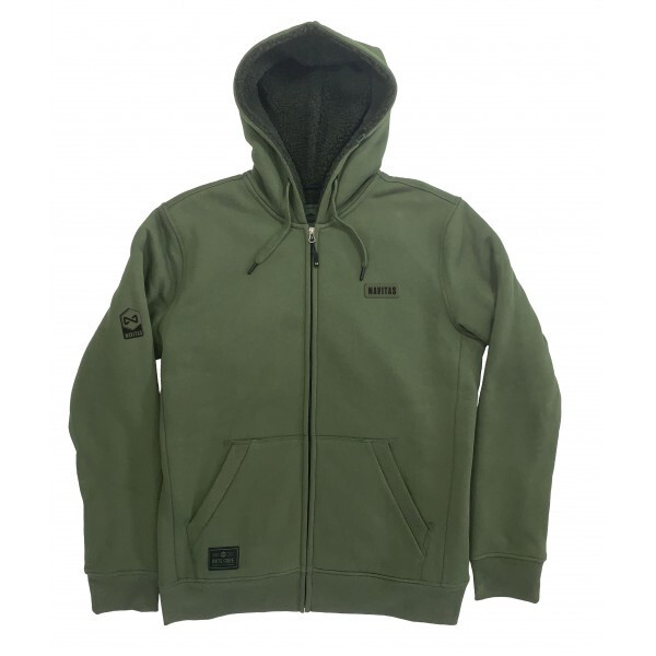 Navitas Mens Sherpa Zip Hoodie (disponible en tallas M a 3XL)