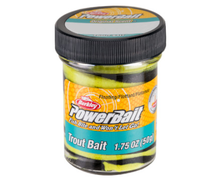 Berkley PowerBait® Trout Bait 50g - Bumblebee