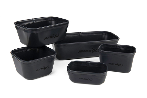 Matrix EVA Bait Tub Set de Caja de Cebos