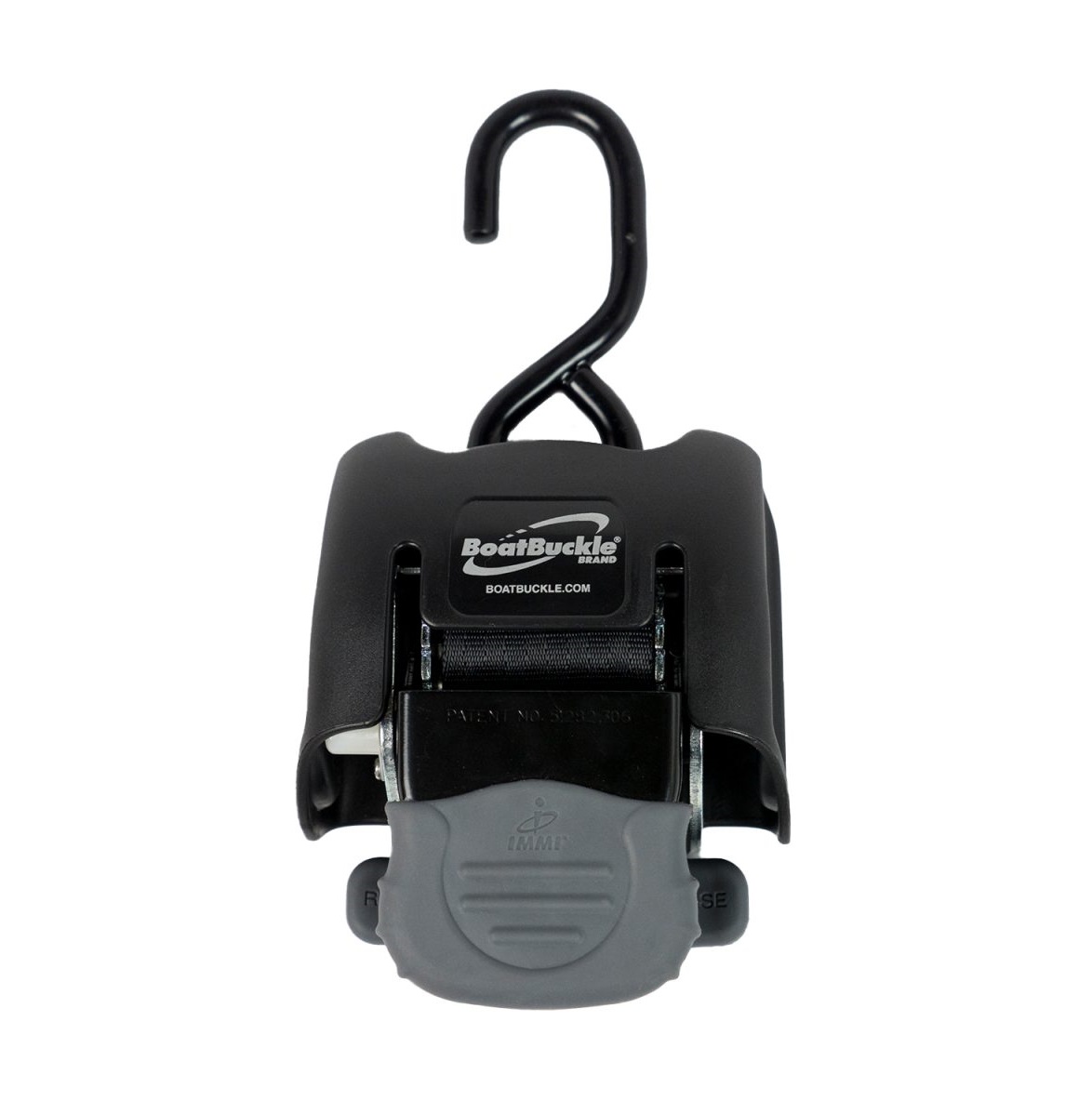 Boatbuckle SS Retractable Transom Tie-Down Correas de amarre para embarcación (2 pzas.)