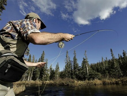 Cañas Pesca con Mosca