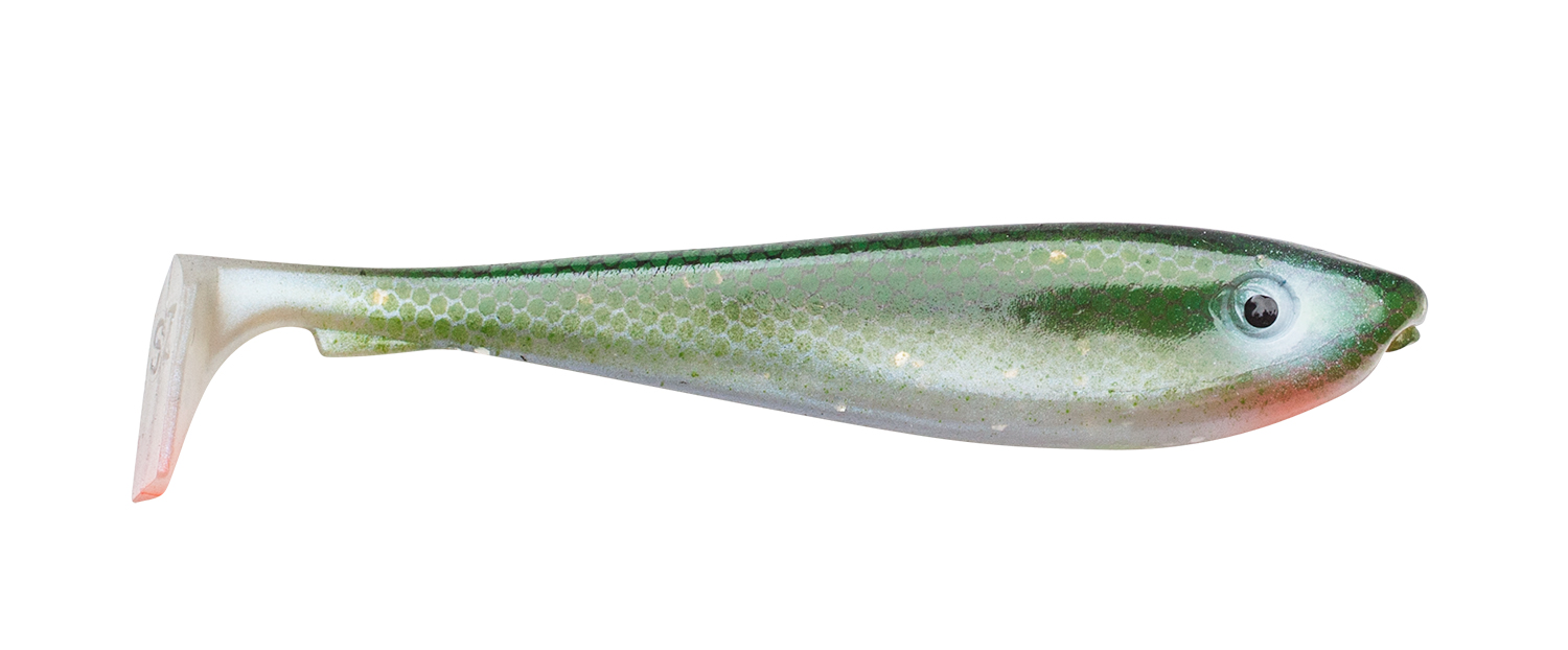 Svartzonker McRubber Shad 9 cm (6 pzas.) - Rūgen Herring