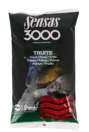 Sensas 3000 Truite Forel Cebo (800 g)