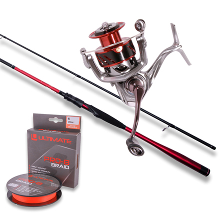 Ultimate Chikara Jig Set de Caña 2.70m (7-28g)