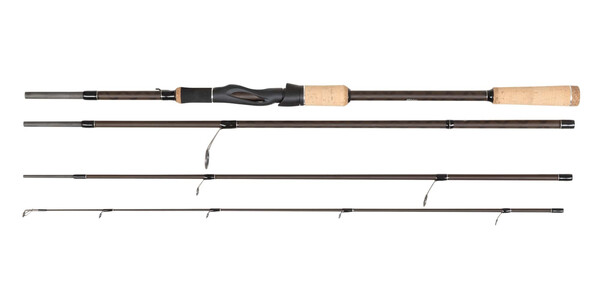 Abu Garcia Diplomat X Spinning Caña de Viaje 3.04m