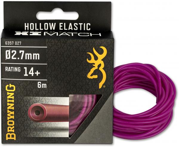 Browning Xi-Match Hollow Elastic (6m) - 2,7mm (Morado)