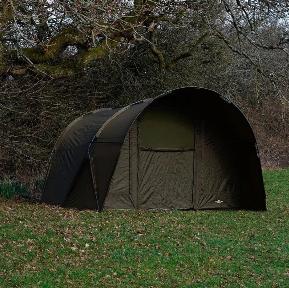 NGT XL Profiler Domed Super Sized with Hood Bivvy 2 personas